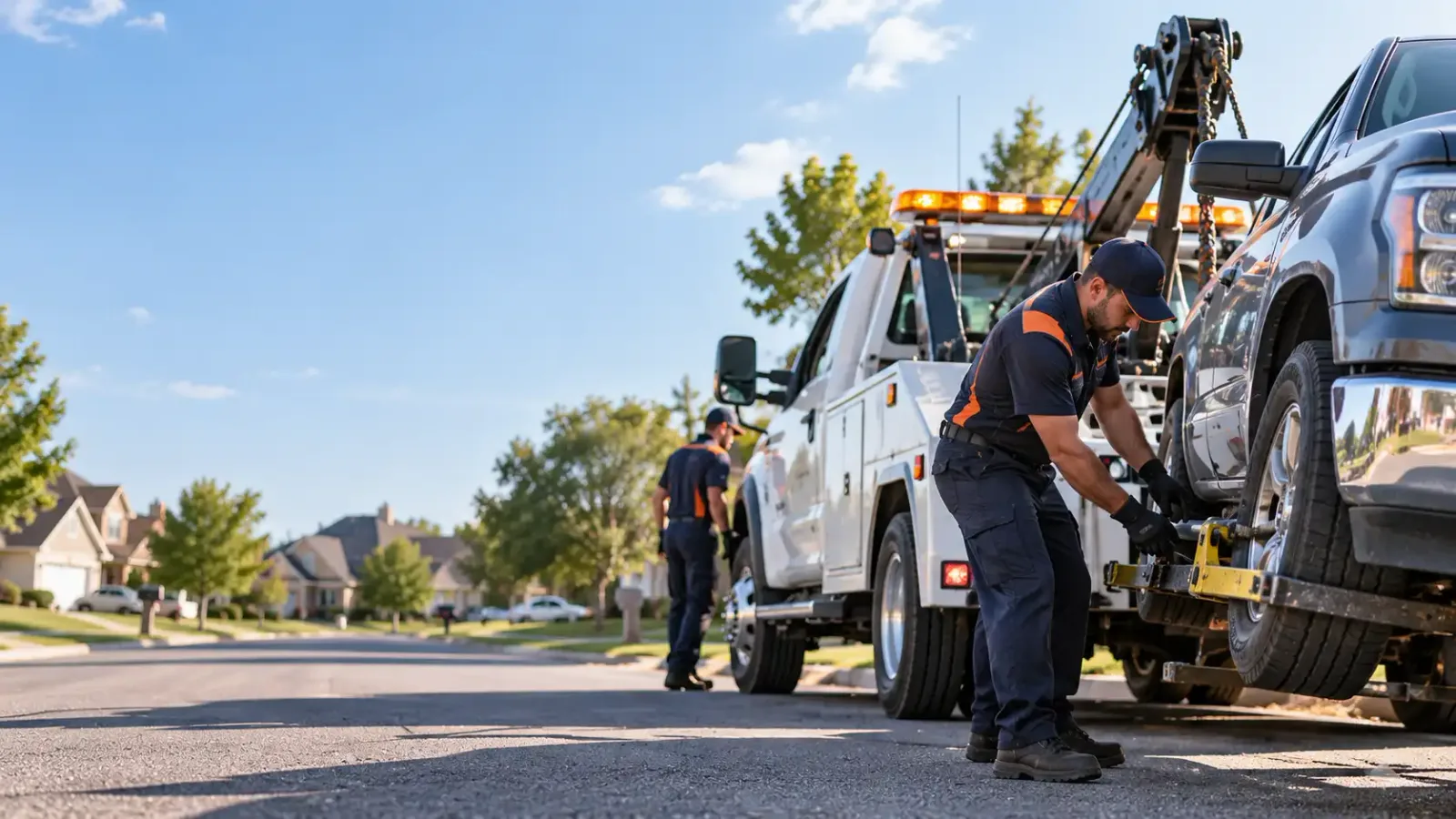 Wheel Lift Towing in Gaithersburg, MD